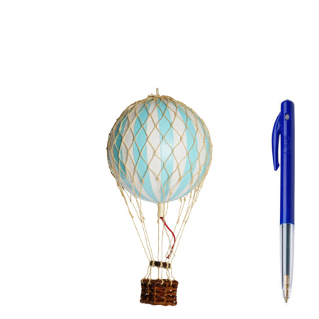 AP160BL AUTHENTIC MODELS KLEINER HELLBLAUER HEISSLUFTBALLON