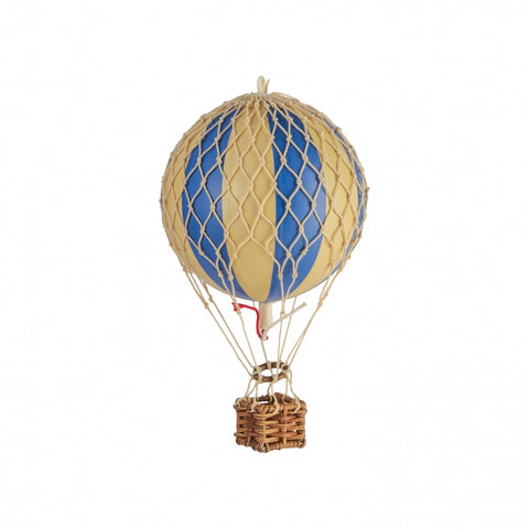 AP160D AUTHENTIC MODELS KLEINER BLAUER HEISSLUFTBALLON
