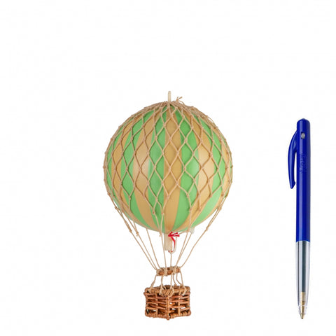 KLEINER GRÜNER HEISSLUFTBALLON AP160G AUTHENTISCHE MODELLE