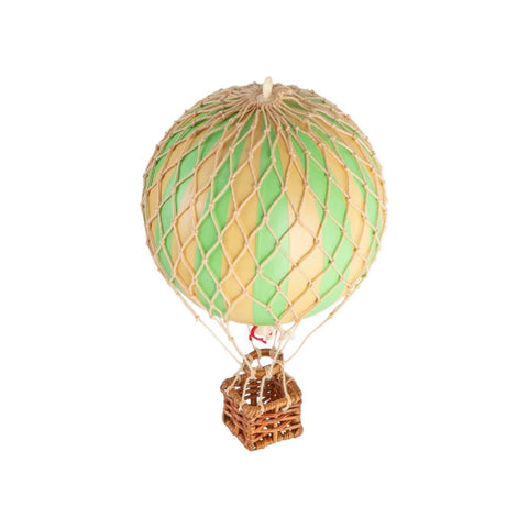 KLEINER GRÜNER HEISSLUFTBALLON AP160G AUTHENTISCHE MODELLE