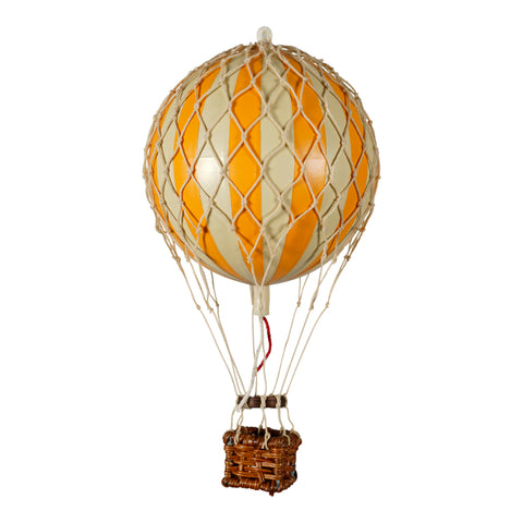 KLEINER HEISSLUFTBALLON ORANGE AP160O AUTHENTISCHE MODELLE