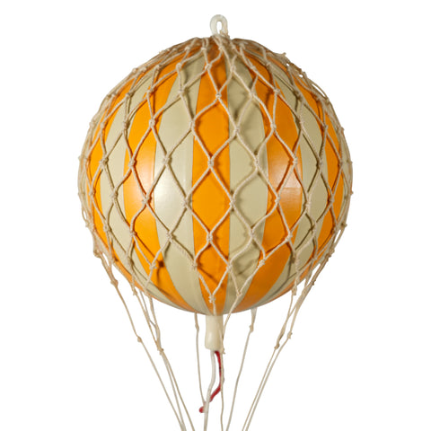 KLEINER HEISSLUFTBALLON ORANGE AP160O AUTHENTISCHE MODELLE