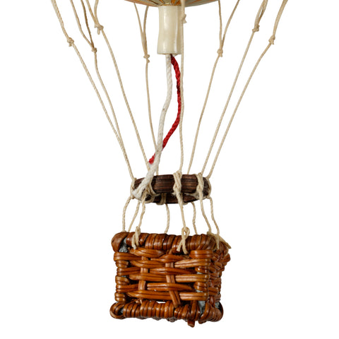 KLEINER HEISSLUFTBALLON ORANGE AP160O AUTHENTISCHE MODELLE