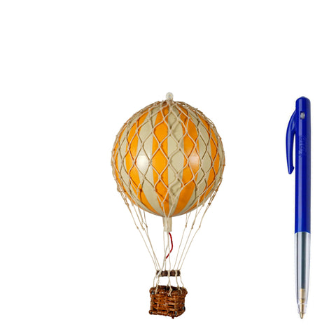 KLEINER HEISSLUFTBALLON ORANGE AP160O AUTHENTISCHE MODELLE