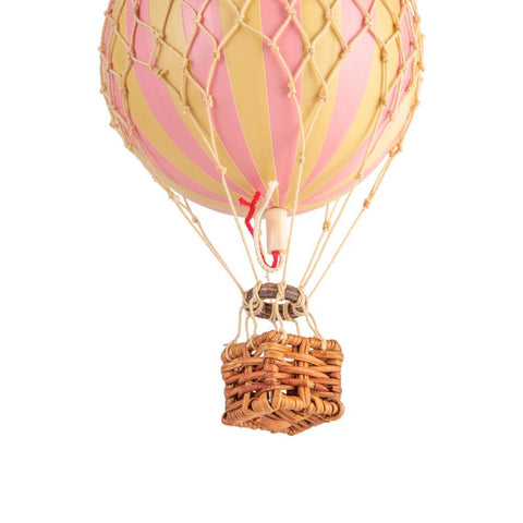 KLEINER ROSA HEISSLUFTBALLON AP160P AUTHENTISCHE MODELLE