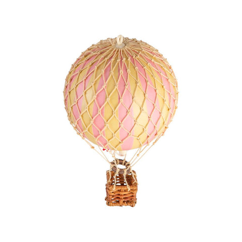 KLEINER ROSA HEISSLUFTBALLON AP160P AUTHENTISCHE MODELLE