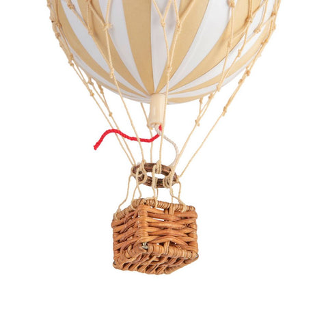 AP160W AUTHENTIC MODELS KLEINER ELFENBEIN-HEISSLUFTBALLON