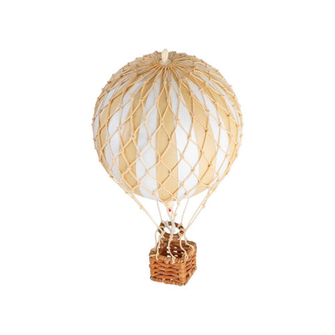 AP160W AUTHENTIC MODELS KLEINER ELFENBEIN-HEISSLUFTBALLON