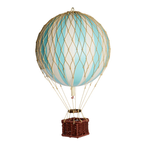 18 CM HELLBLAUER HEISSLUFTBALLON AP161BL AUTHENTISCHE MODELLE