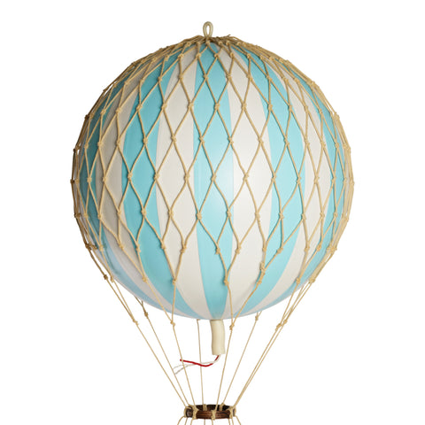 18 CM HELLBLAUER HEISSLUFTBALLON AP161BL AUTHENTISCHE MODELLE