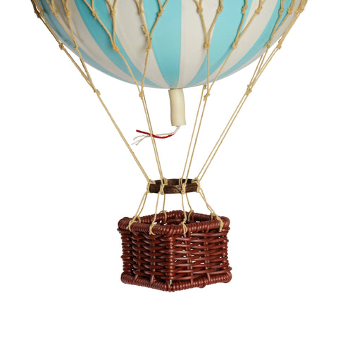 18 CM HELLBLAUER HEISSLUFTBALLON AP161BL AUTHENTISCHE MODELLE