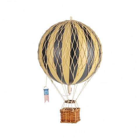 Heißluftballon 18 cm hellschwarz AP161K Authentische Modelle
