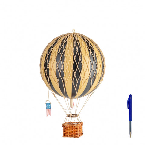 Heißluftballon 18 cm hellschwarz AP161K Authentische Modelle
