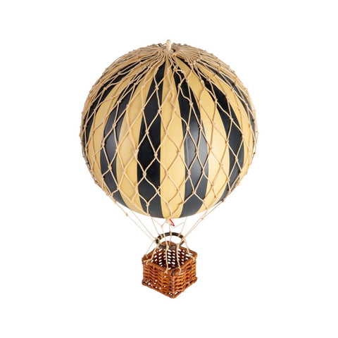 Heißluftballon 18 cm hellschwarz AP161K Authentische Modelle
