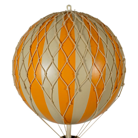 Heißluftballon 18cm AP161O Authentic Models Orange/Elfenbein