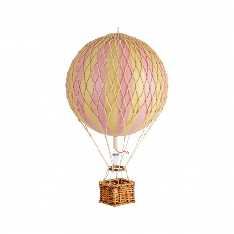Heißluftballon 18 cm Hellrosa AP161P Authentische Modelle