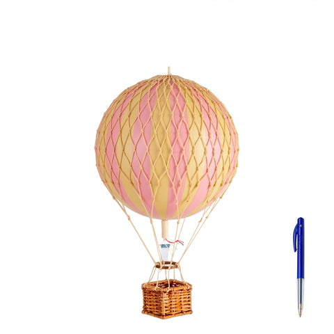 Heißluftballon 18 cm Hellrosa AP161P Authentische Modelle