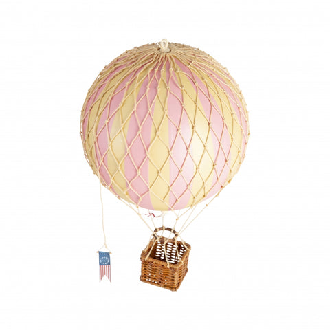 Heißluftballon 18 cm Hellrosa AP161P Authentische Modelle