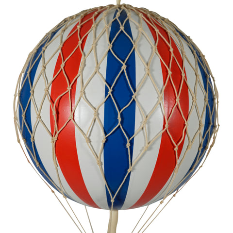 MONGOLFIERA AUTHENTIC MODELS  DIAMETRO 18 ROSSO-BIANCO-BLU ART AP161RWB