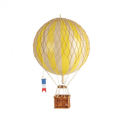 Heißluftballon 18 cm hellgelb AP161Y Authentische Modelle