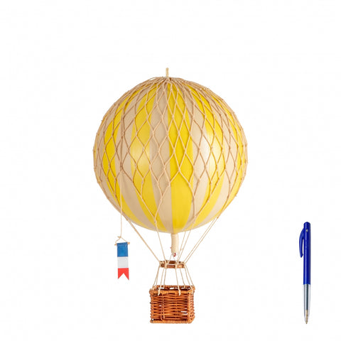 Heißluftballon 18 cm hellgelb AP161Y Authentische Modelle
