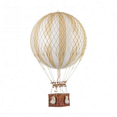 AUTHENTIC MODELS Heißluftballon Durchmesser 18 weiß-elfenbein Art AP161W