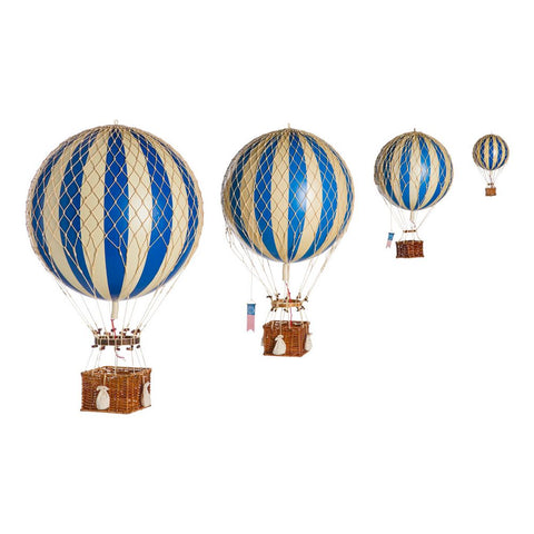 Heißluftballon D 42 CM Blau AP168D Authentic Models