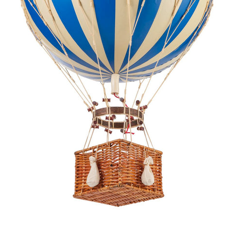Heißluftballon D 42 CM Blau AP168D Authentic Models