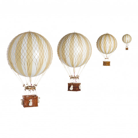 AP160W AUTHENTIC MODELS KLEINER ELFENBEIN-HEISSLUFTBALLON