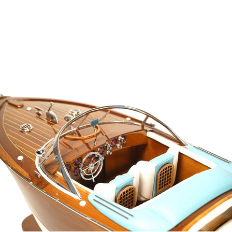 AQUARAMA AQUA AS180 AUTHENTIC MODELS MOTORBOOT