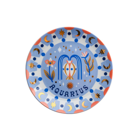 AQUARIUS UNTERTASSE 16,5 CM ART. AST00003 BITOSSI HOME MEHRFARBIG