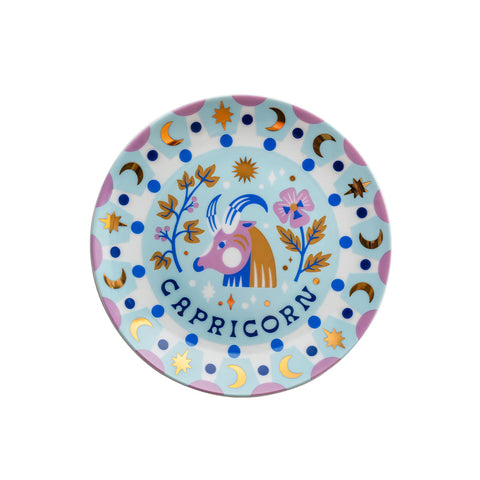 Steinbock-Untertasse 16,5 cm Art. AST00004 Bitossi Home Multicolor