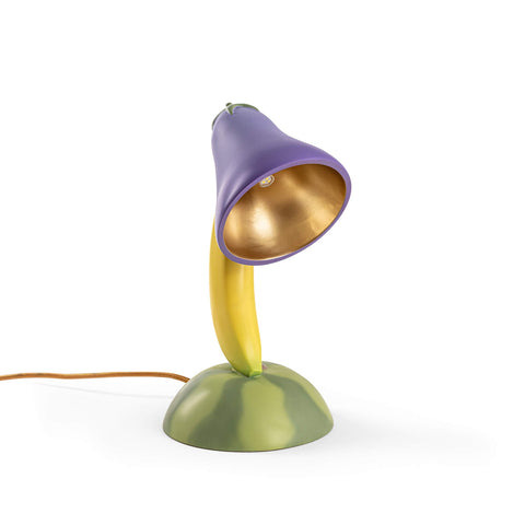 VITAMIN HARZ TISCHLAMPE CM 23X15 H31 - AUBERGINE ART. 1537 SELETTI MULTICOLOR