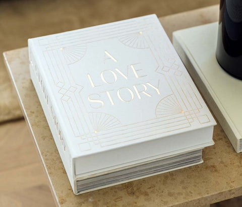 ALBUM FOTODRUCK WORKS A LOVE STORY XL GOLD