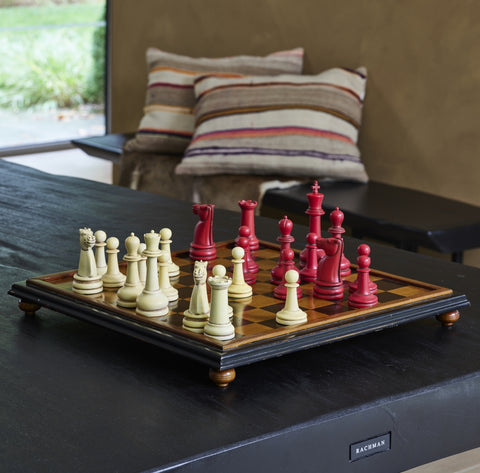 KLASSISCHES STAUNTON-SCHACHSPIEL GR021 AUTHENTISCHE MODELLE