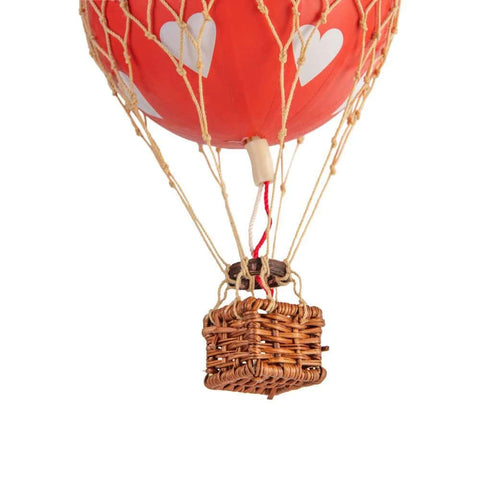 Heißluftballon „Red Hearts“ Art. AP160RH, authentische Modelle