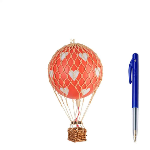 Heißluftballon „Red Hearts“ Art. AP160RH, authentische Modelle