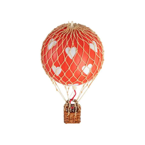Heißluftballon „Red Hearts“ Art. AP160RH, authentische Modelle
