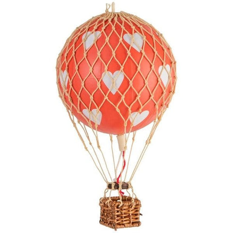 Heißluftballon „Red Hearts“ Art. AP160RH, authentische Modelle