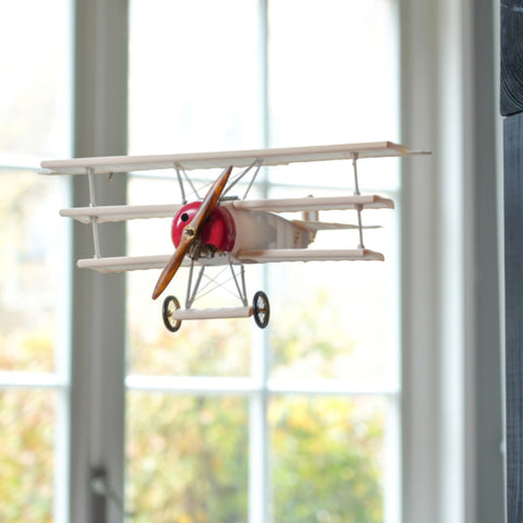 AEREO TRIPLANE TRANSPARENT AP203T AUTHENTIC MODELS