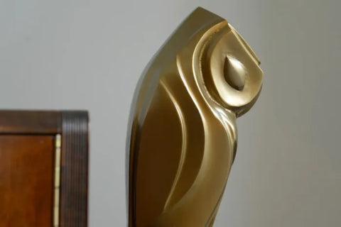 ART DECO EULE AM033 AUTHENTISCHE MODELLE