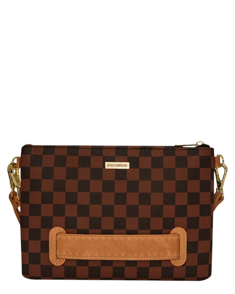 HENNYVILLE GELDBÖRSE 910W7999NSZ SPRAYGROUND BRAUN
