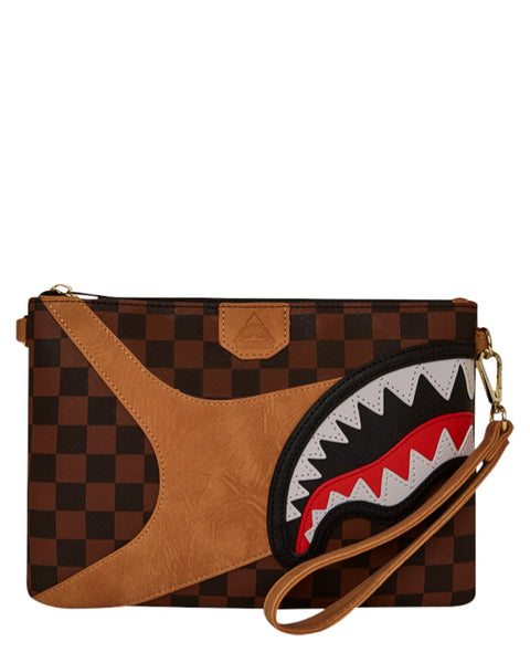 HENNYVILLE GELDBÖRSE 910W7999NSZ SPRAYGROUND BRAUN