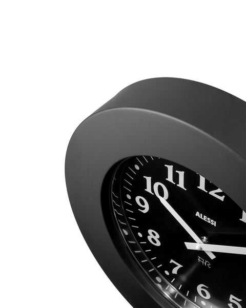ALESSI MOMENTO 11BB SCHWARZE WANDUHR