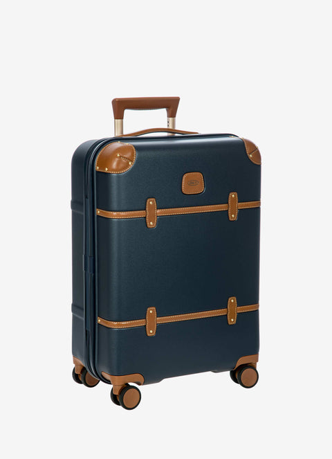 TROLLEY BELLAGIO BBG38301.698 BRIC'S BLUE TAN