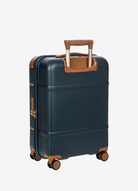 TROLLEY BELLAGIO BBG38301.698 BRIC'S BLUE TAN