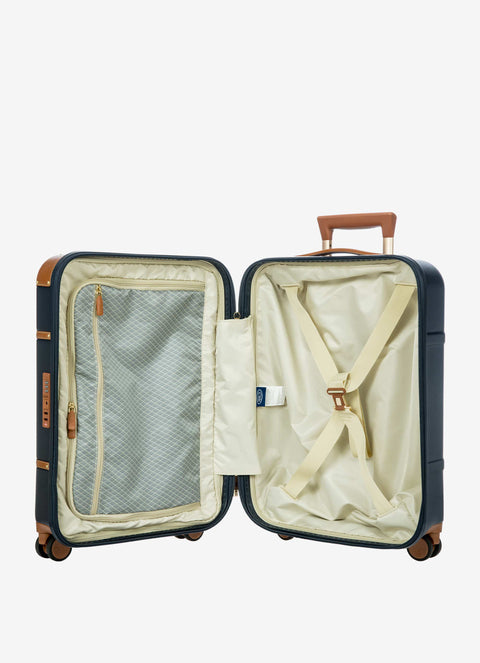 TROLLEY BELLAGIO BBG38301.698 BRIC'S BLUE TAN
