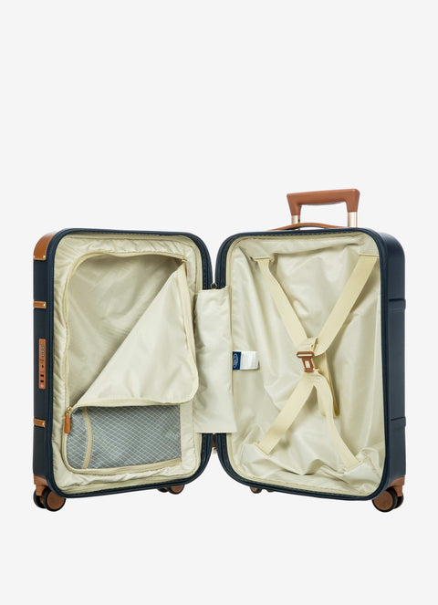 TROLLEY BELLAGIO BBG38301.698 BRIC'S BLUE TAN