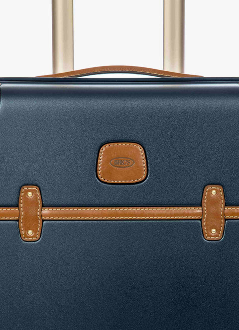 TROLLEY BELLAGIO BBG38301.698 BRIC'S BLUE TAN
