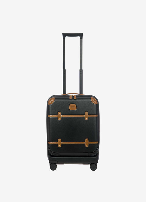 Trolley Bellagio 55 cm BBG38301.902 Schwarz Hellbraun BRIC'S Schwarz
